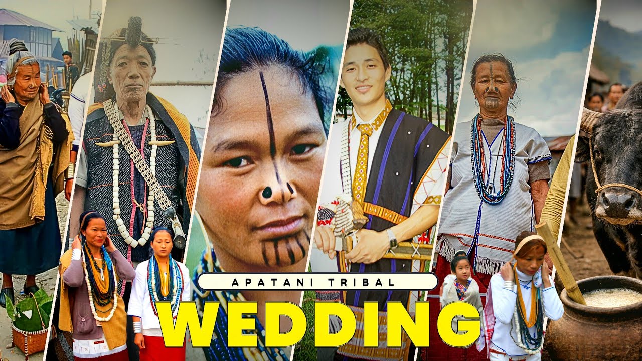 1000-Year-Old Tribal Wedding Tradition 😳