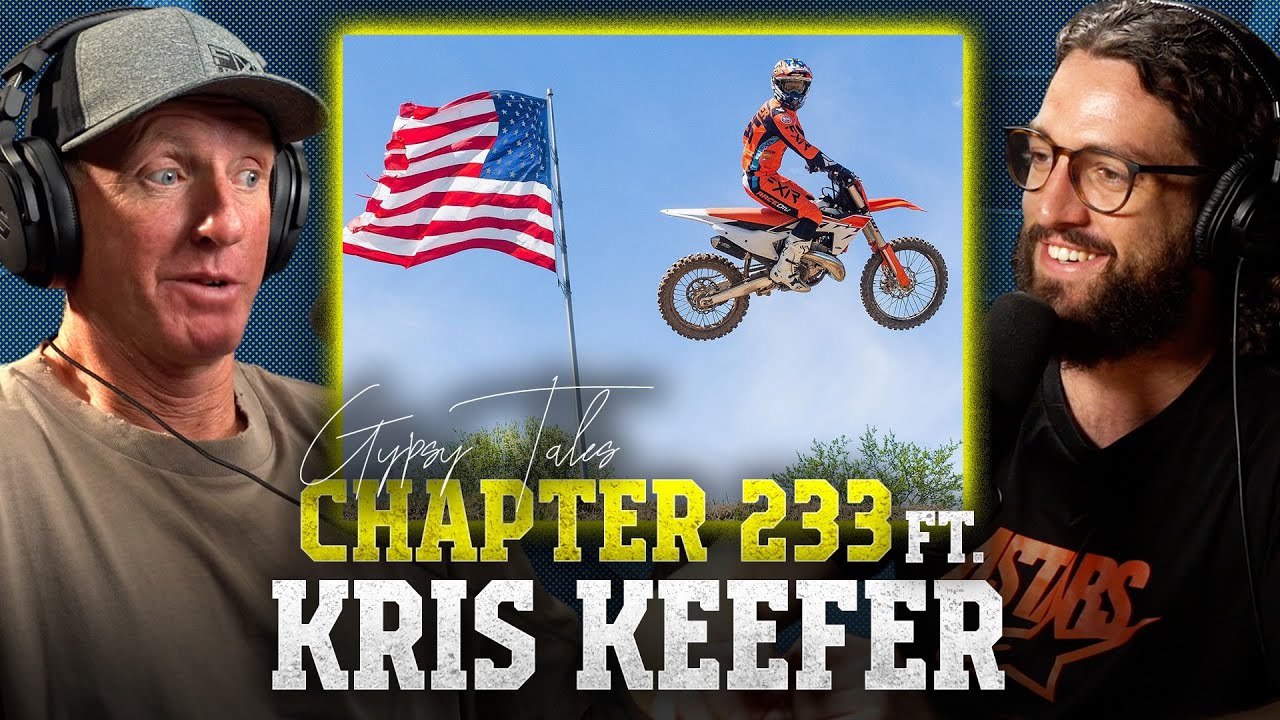 CHAPTER 233 ft.  Kris Keefer - Gypsy Tales Podcast