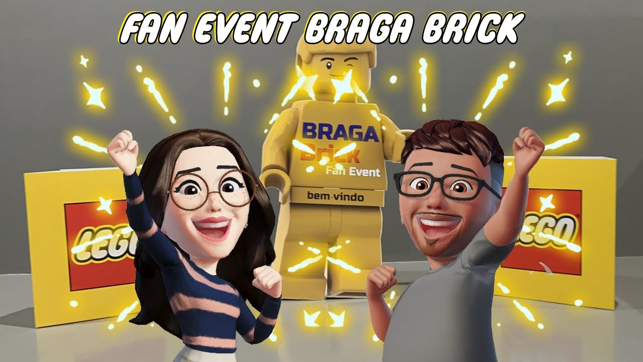 EVENTO DE LEGO EM BRAGA (BRAGA BRICK)