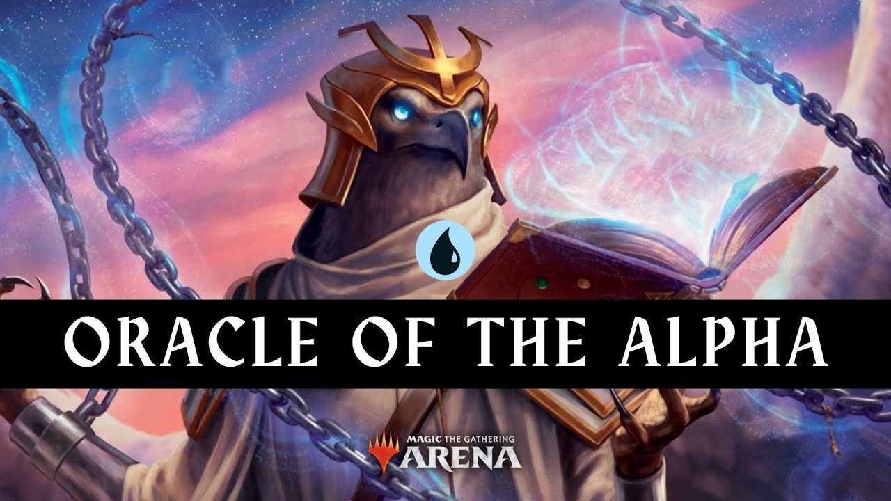 TESTING ORACLE OF THE ALPHA HISTORIC DECK | #MTGARENA
