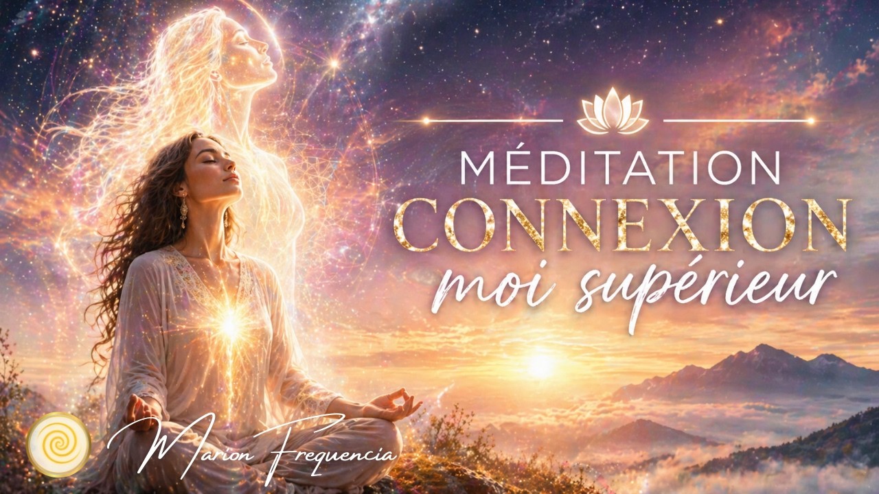 💗 M&eacute;ditation se connecter &agrave; son moi sup&eacute;rieur | Conscience sup&eacute;rieure | Retour &agrave; soi | Mon &acirc;me