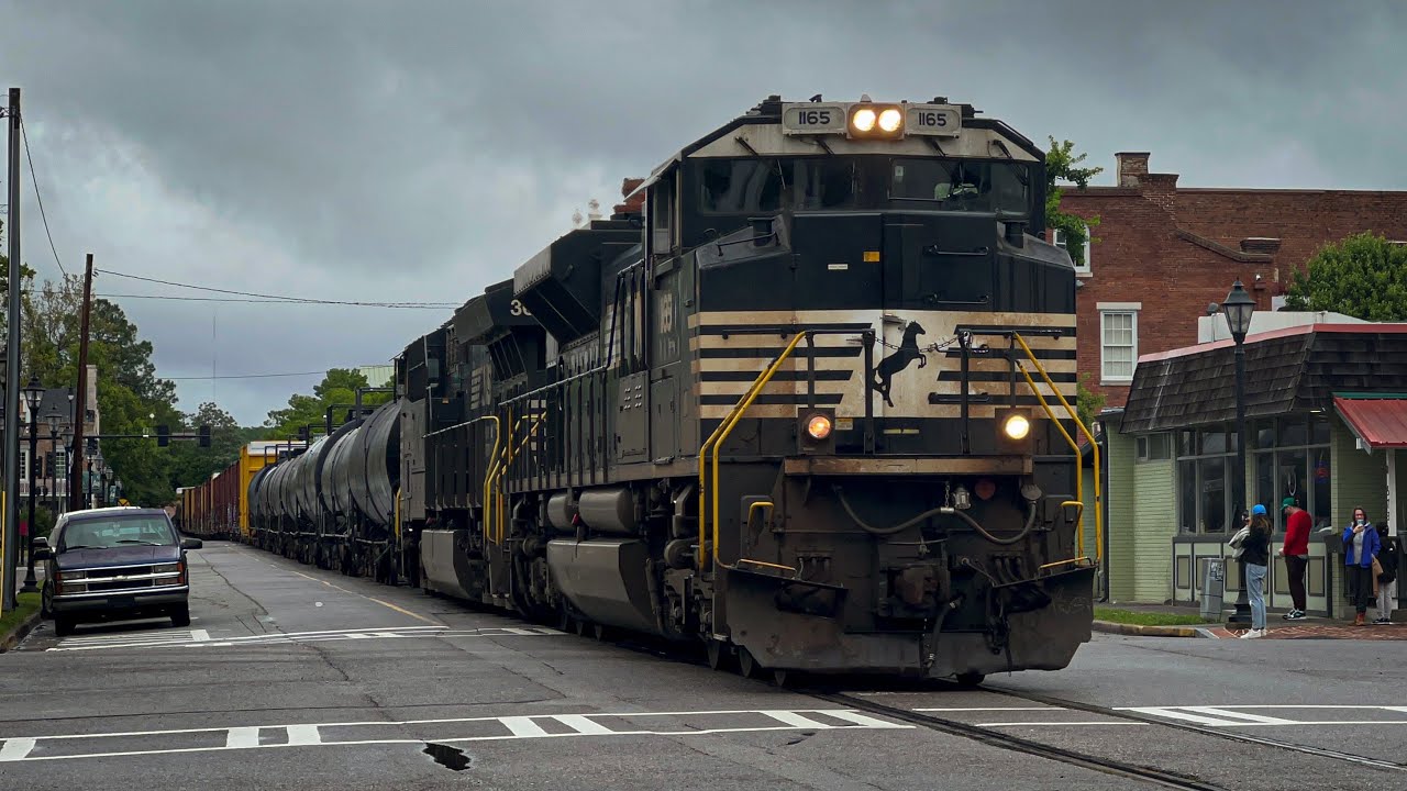 NS 191 Street Running in Augusta, GA with UP SD70ACe DPU