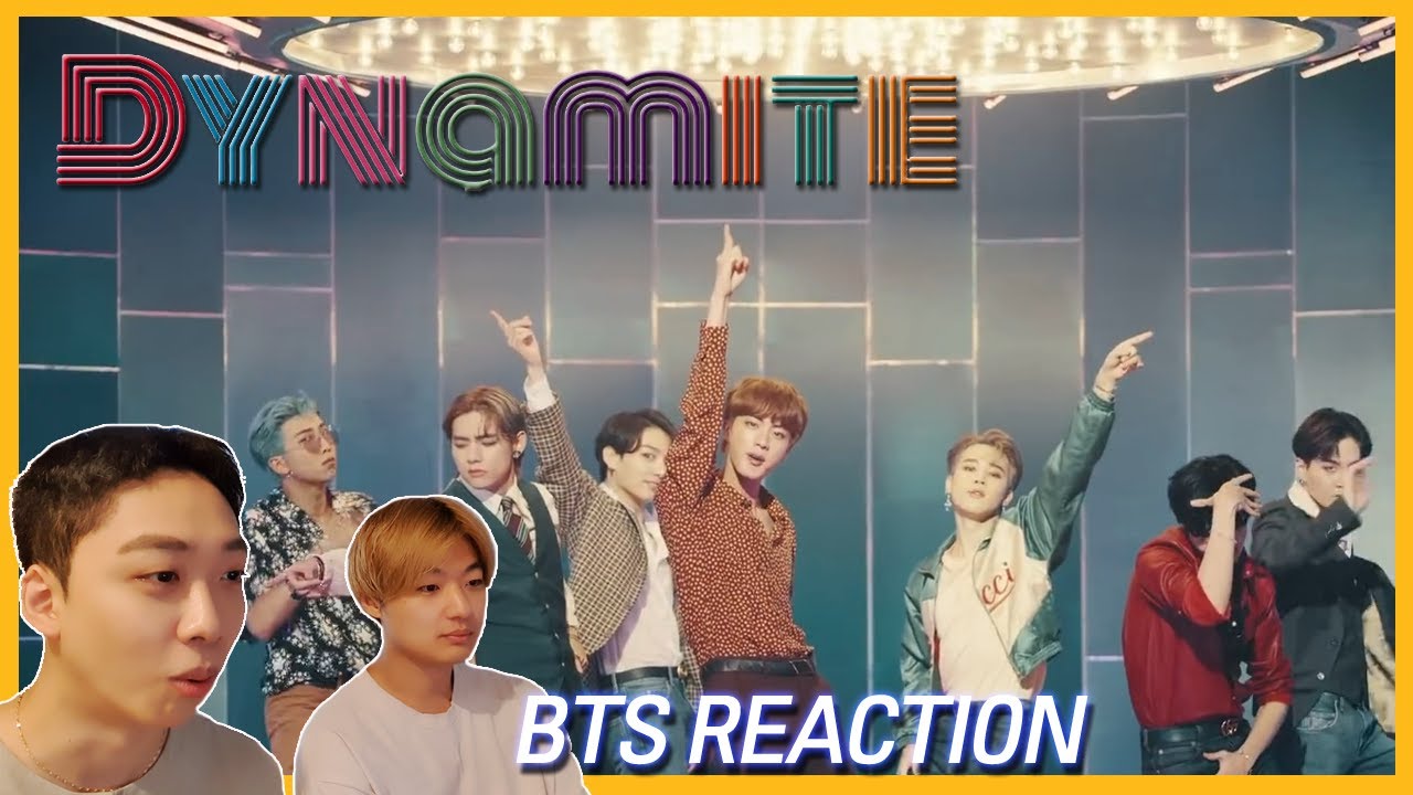 [ENG SUB] 대학 동기와 보는 🕺🏻 BTS(방탄소년단) 'Dynamite' 💜 MV l 리액션(Reaction)