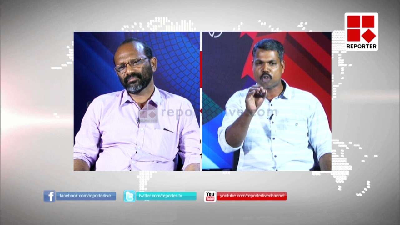Pinarayi vijayan's stand on KAS-Editor's hour│Reporter Live