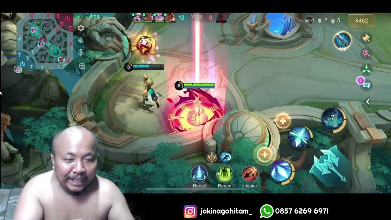 MIYA PASCOL MABAR SAMA EPIC !! SAMPAI NANGIS DI BUAT SAMA EPIC !! NGAKAK BANGET WKWK