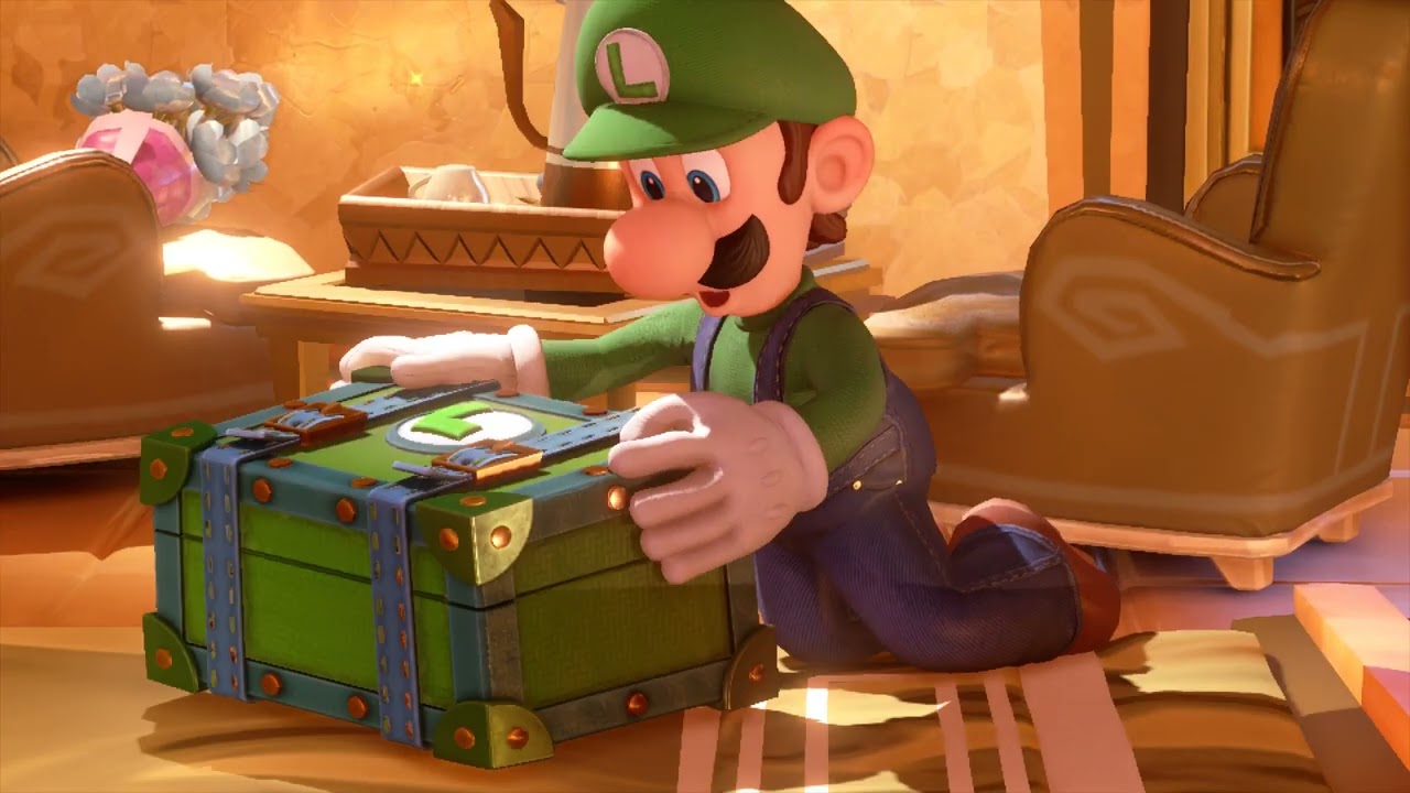 Luigi’s Mansion 3 - Nintendo Switch [LA INTRO] - Parte 1