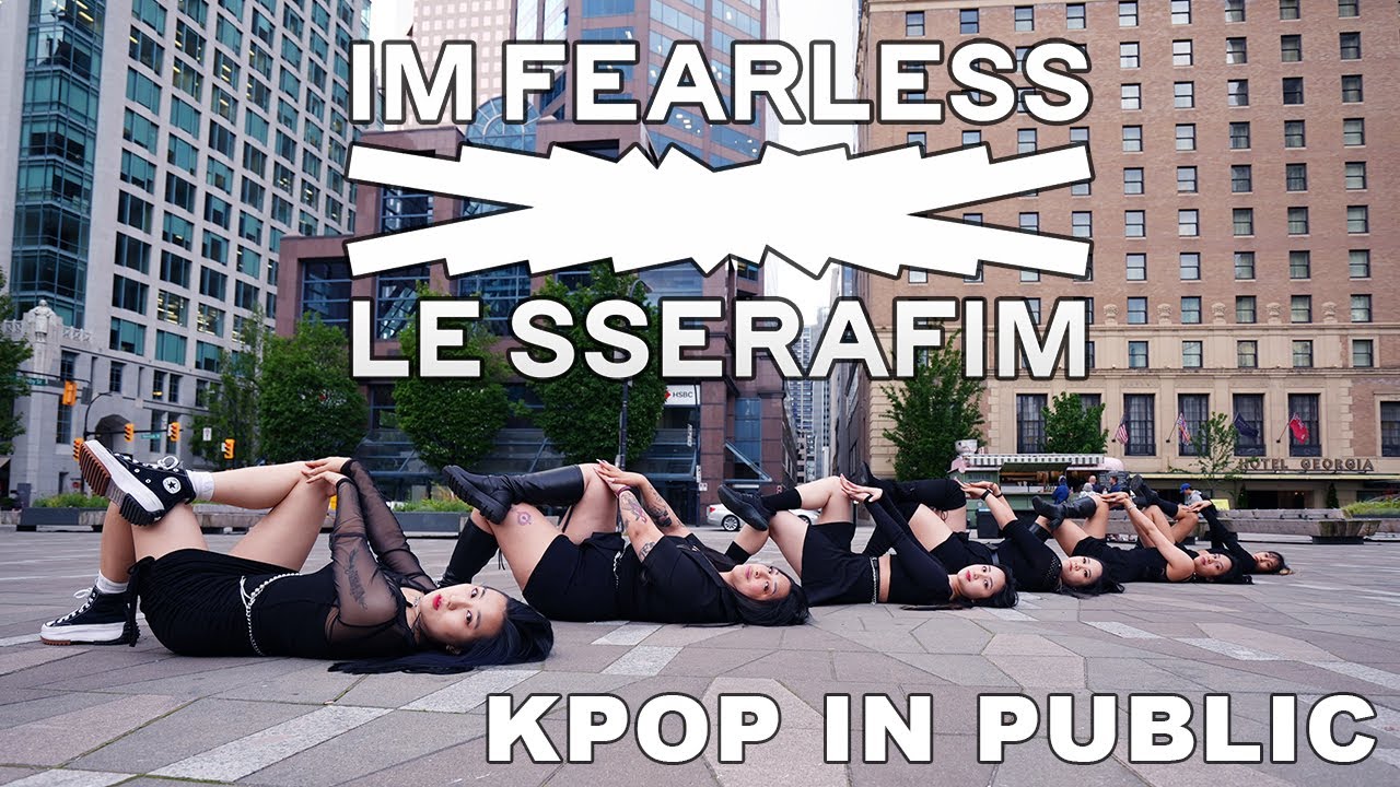 [KPOP IN PUBLIC - FEARLESS DANCE COVER] -- LE SSERAFIM -- 르세라핌 [YOURS TRULY x JPDA x LEG4CY]