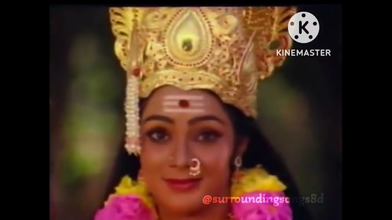 Namastestu Mahamaye Shri Peete Sura Poojithe|| Jagadguru Adi Shankaracharya|| @surroundingsongs8d
