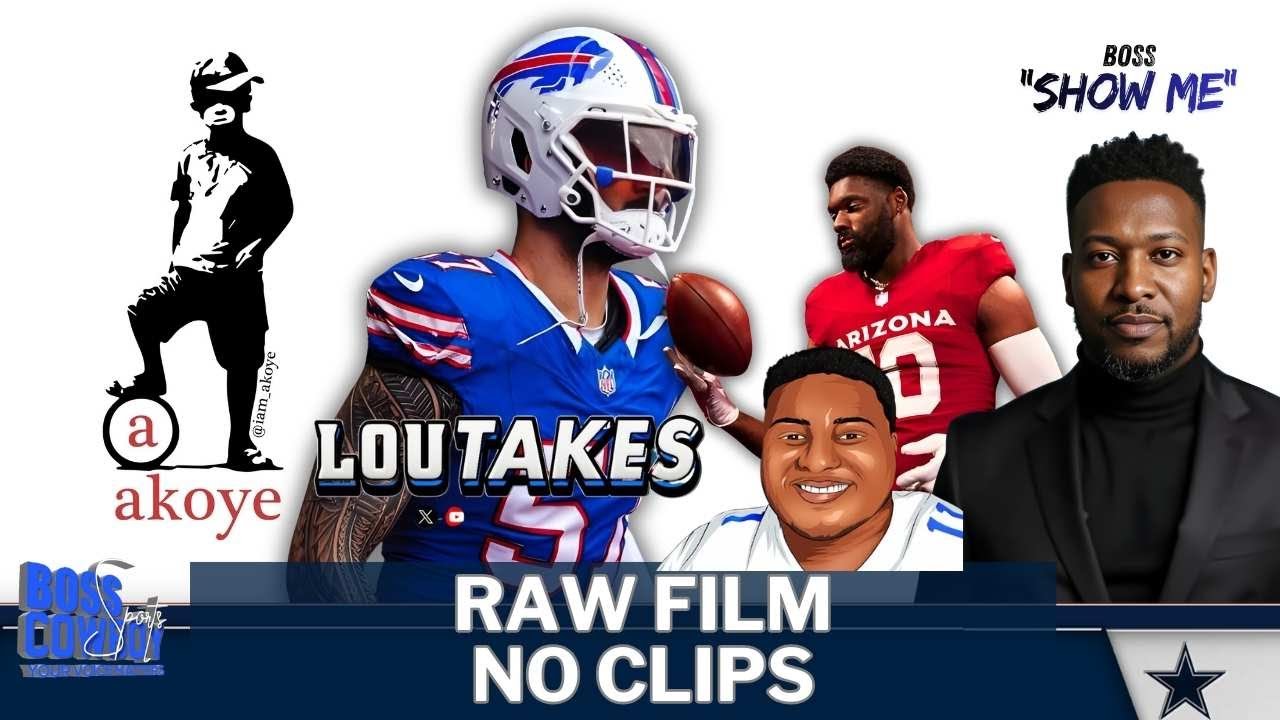 Settling the Debate ON FILM — Boss Show Me, Akoye & Lou Takes Film Session 🎬💪