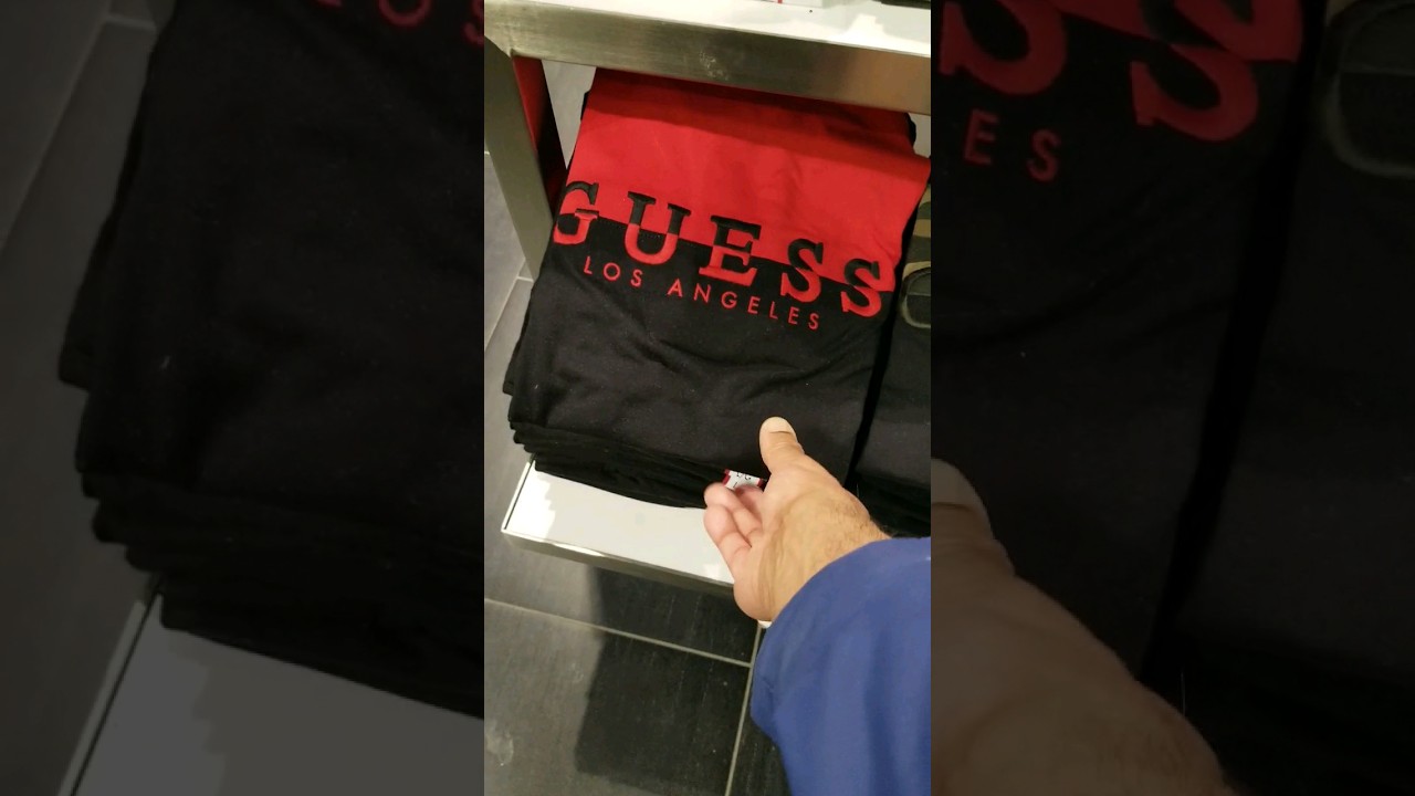 Guess T Shirt really nice #Guess