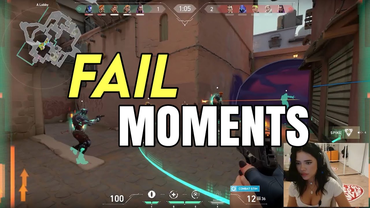 VANNIBUNNY STREAM FAIL MOMENTS
