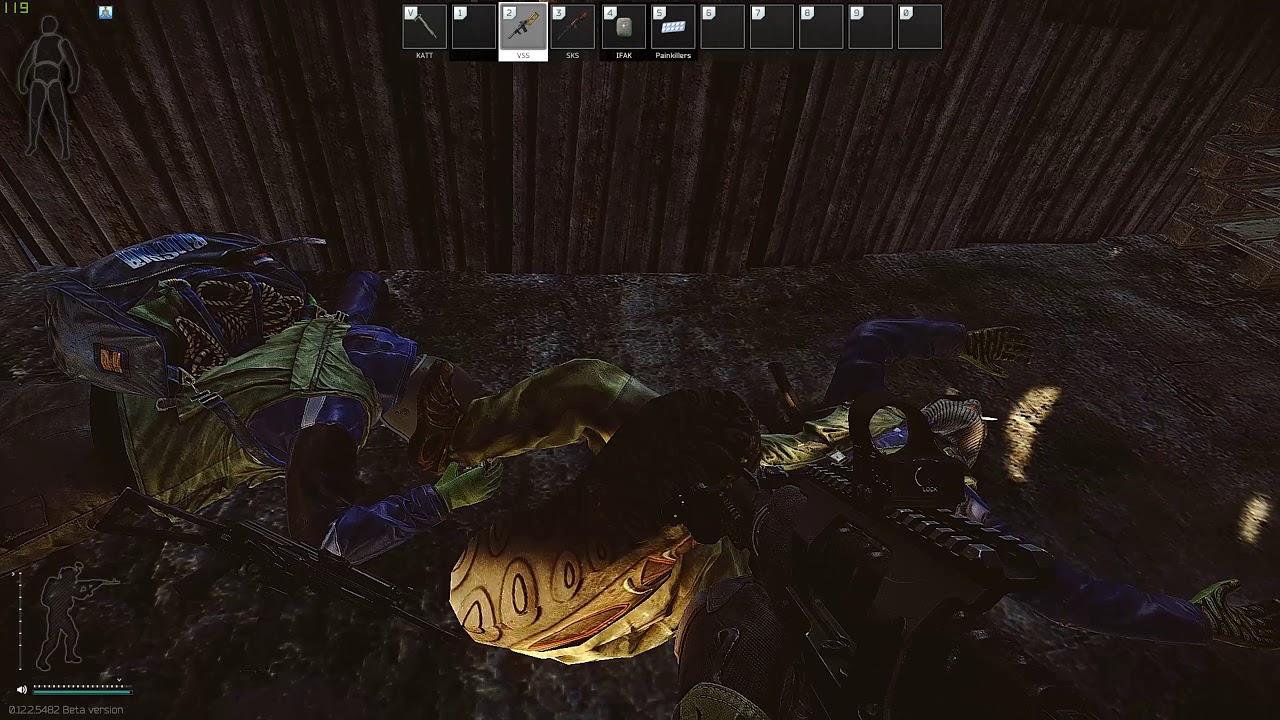 Explosive Rounds