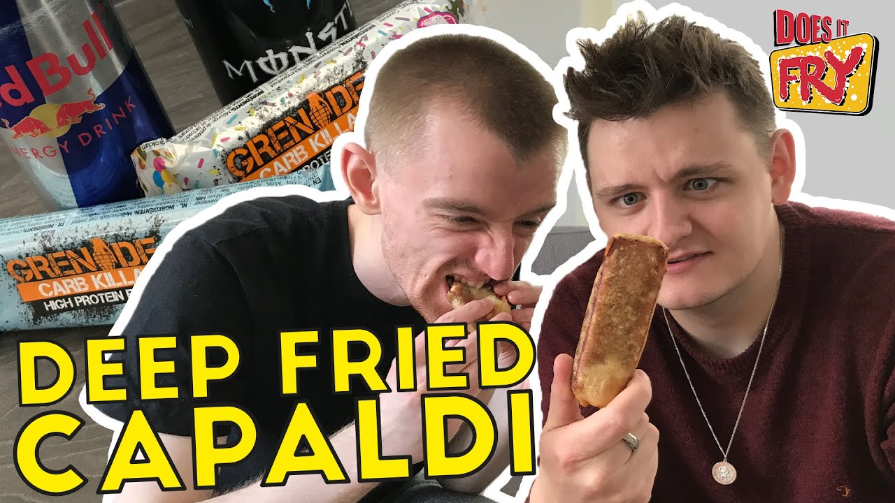 DEEP FRYING FOOD WITH ANTHONY CAPALDI | Does it Fry?