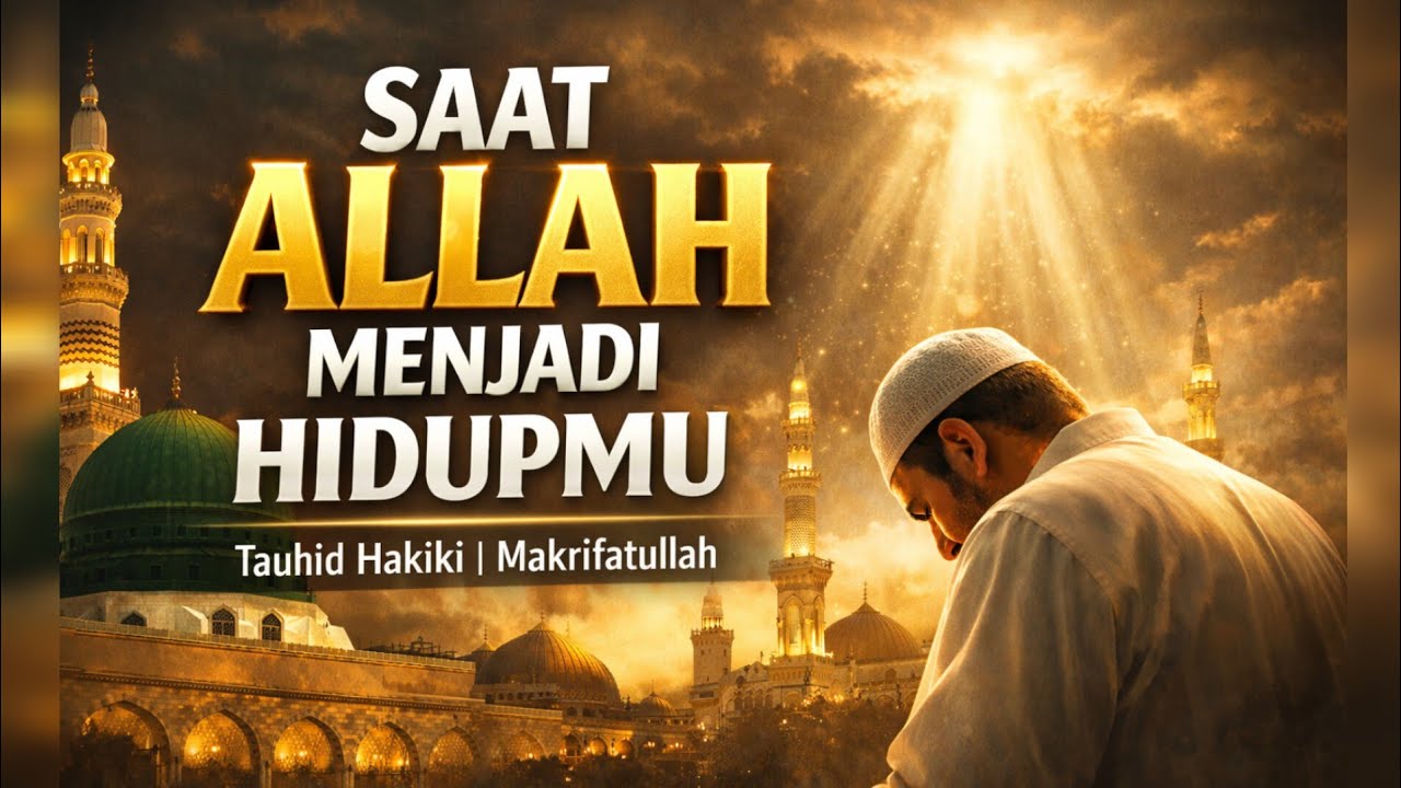 [BAGIAN 2] Ketika Allah Menjadi Hidupmu | Tauhid Hakiki & Makrifatullah