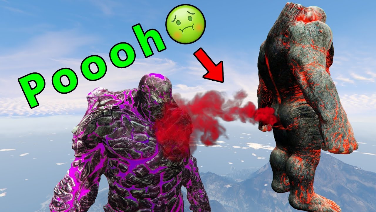 Бог лавы Франклин Шинчан открывает Fart Business в GTA 5 🤮🤢
