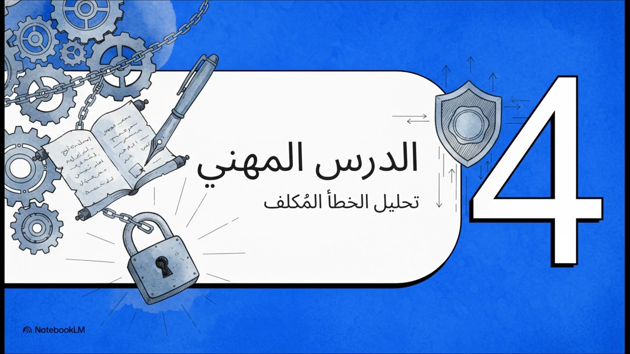 الفكرة المسروقة  درس في حماية شغلك