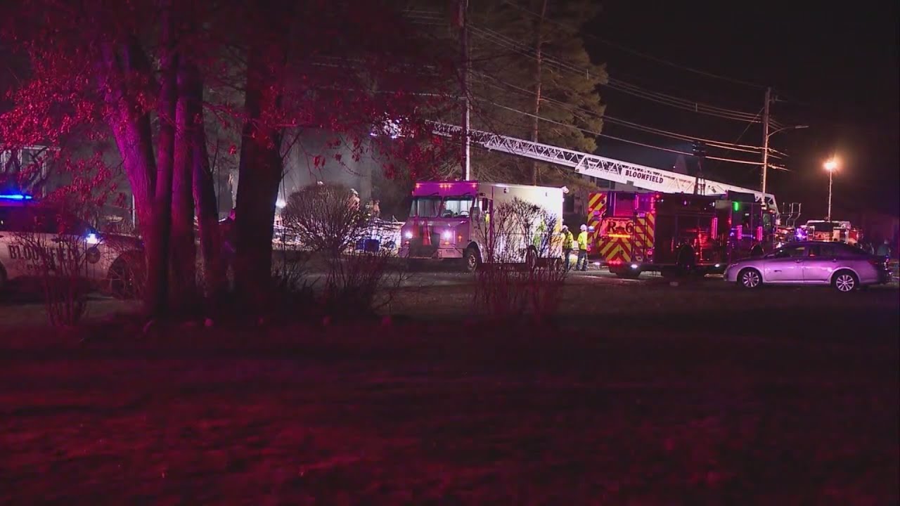 Body recovered after house explosion, fire in Bloomfield