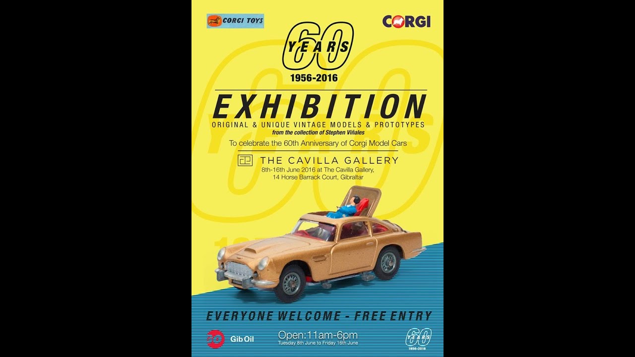 60 Years of CORGI, Private collection from 