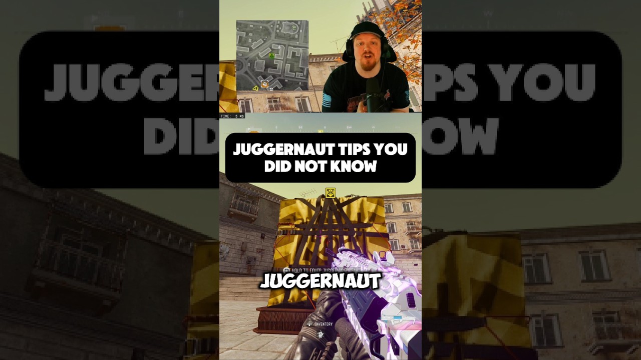 Juggernaut Tips You Don't Know! #warzonetips