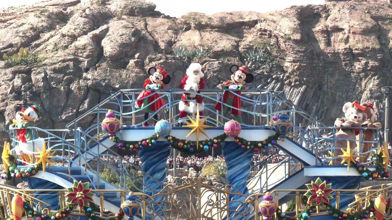 【TDS】ディズニー・クリスマス・グリーティング/Disney Christmas Greeting(2025)