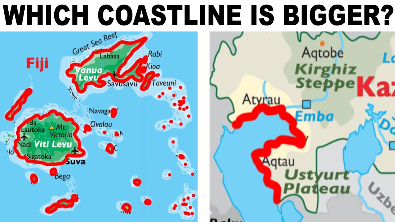 This Geography Test CONFUSED the Hell Out of Me...