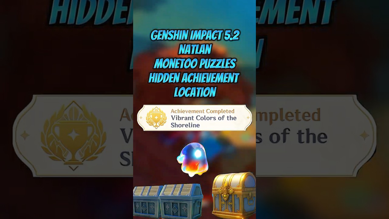 Genshin Impact | Natlan | Monetoo puzzles Locations  #genshinimpact