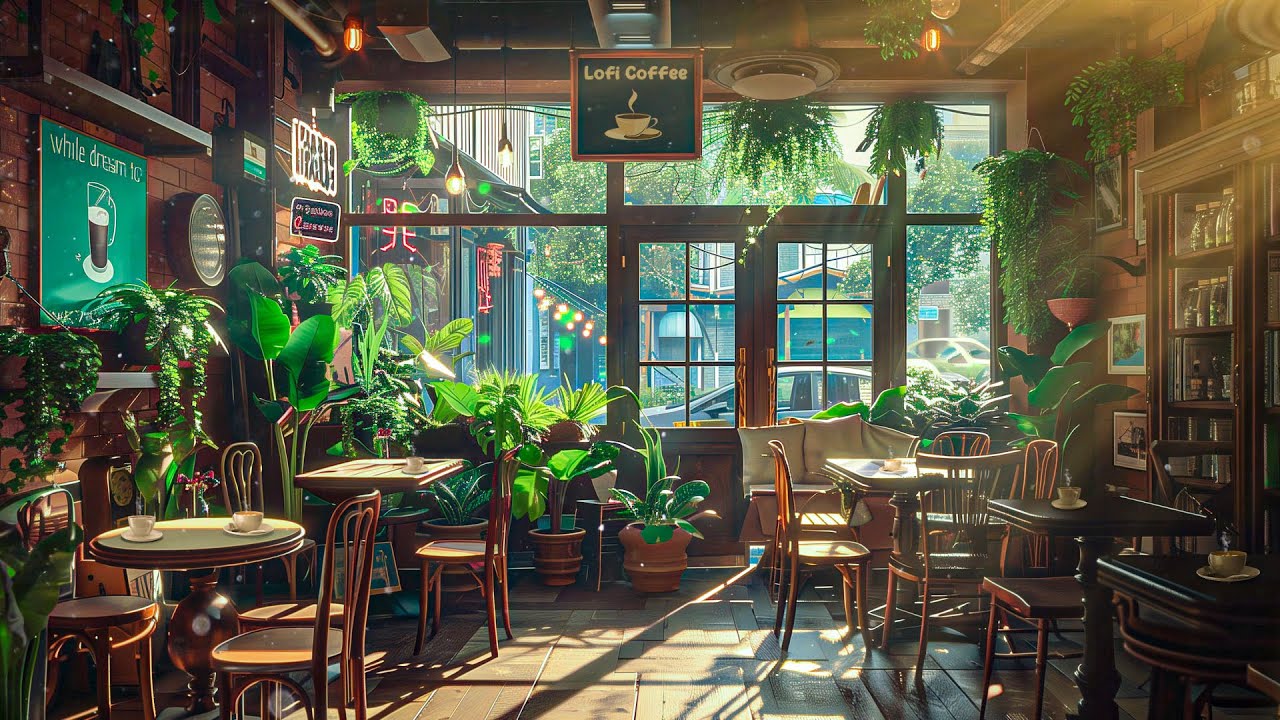 Nice Sunday Morning🌞 Peaceful 🍀 Deep focus Study/Work [ Lofi Hip Hop Beats ] Lofi Coffee ☕