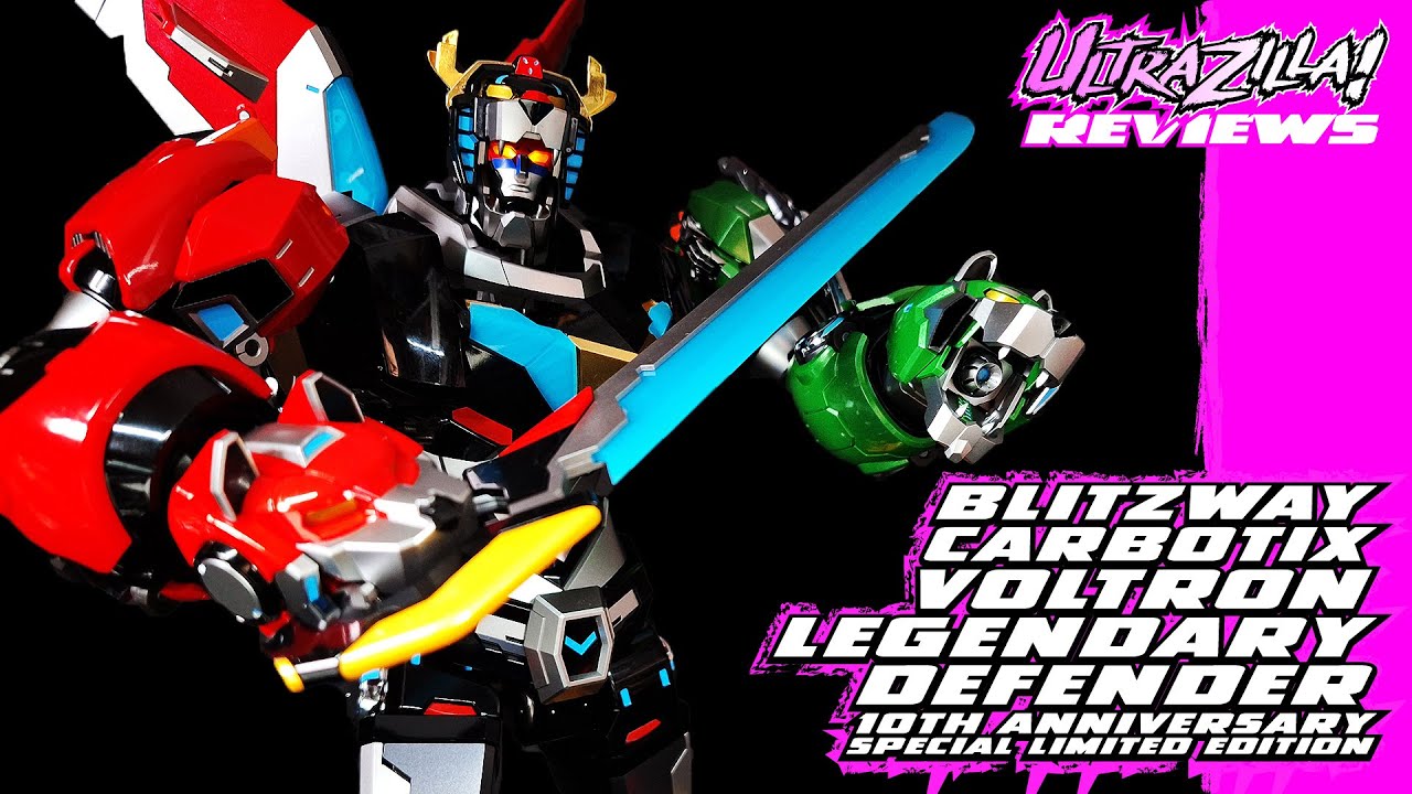 BLITZWAY CARBOTIX VOLTRON LEGENDARY DEFENDER 10TH ANNIVERSARY SPECIAL LIMITED EDITION | Обзор 2549