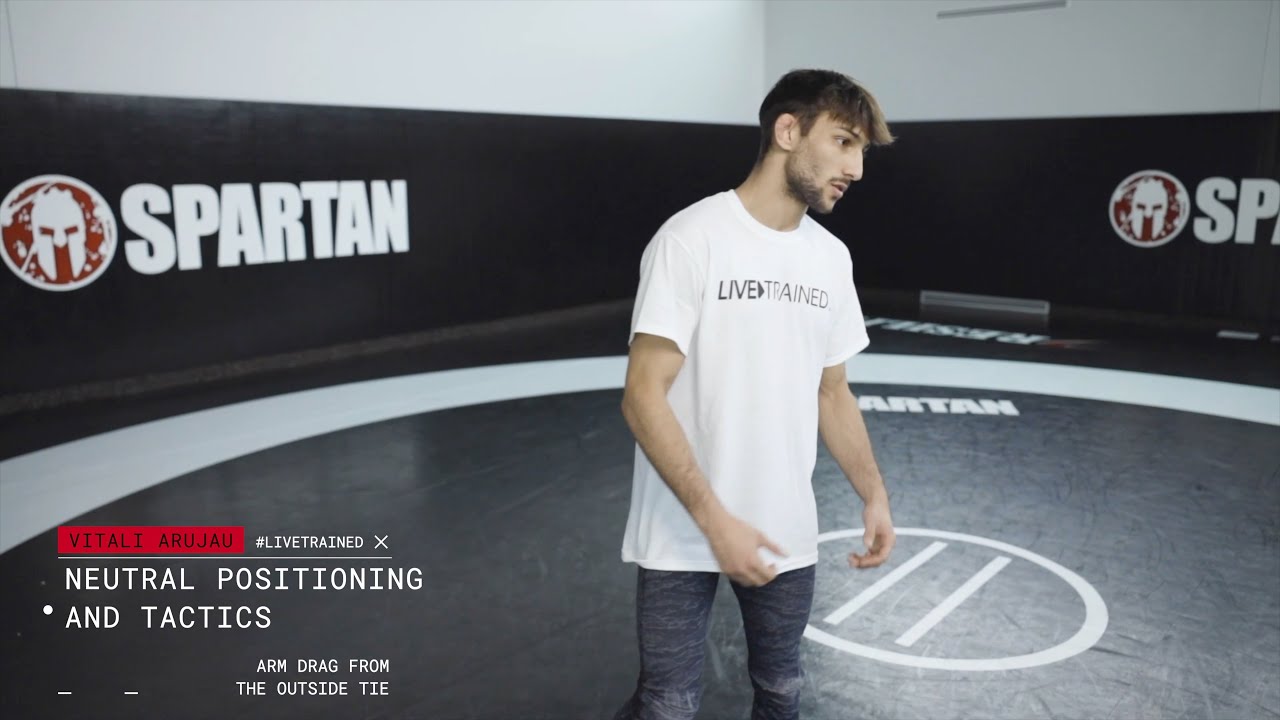 Learn Armdrags from the Outside Step with Vito Arujau