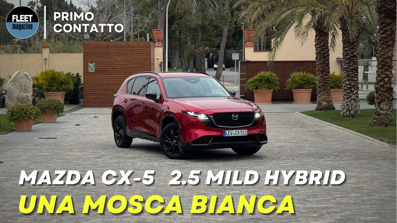 Mazda CX 5 2026: 32.900 euro (in promo) per un salotto su ruote mosso da un motore da 2.5 litri