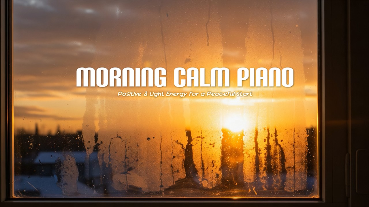 🌅 Morning Calm Piano – Positive & Light Energy
