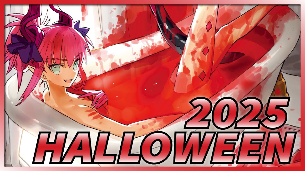 Halloween 5★ Bathory Reveal! | Fate/Grand Order【FGO】Halloween Event 2025 News Reaction
