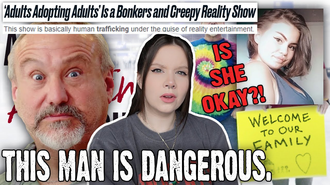 DISTURBING MAN is OBSESSED with 