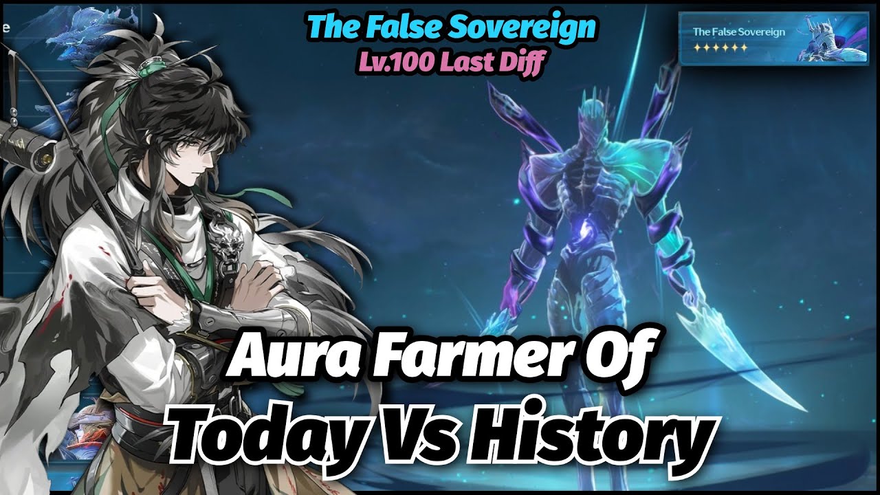 False Sovereign Is Just The Best Hologram In WuWa - S0R1 Qiuyuan Solo