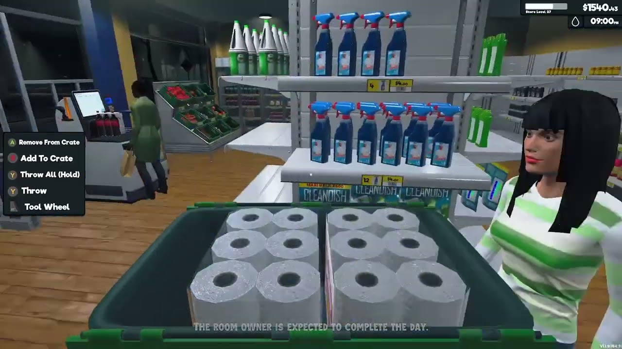 Supermarket Simulator With My Wife Part 3