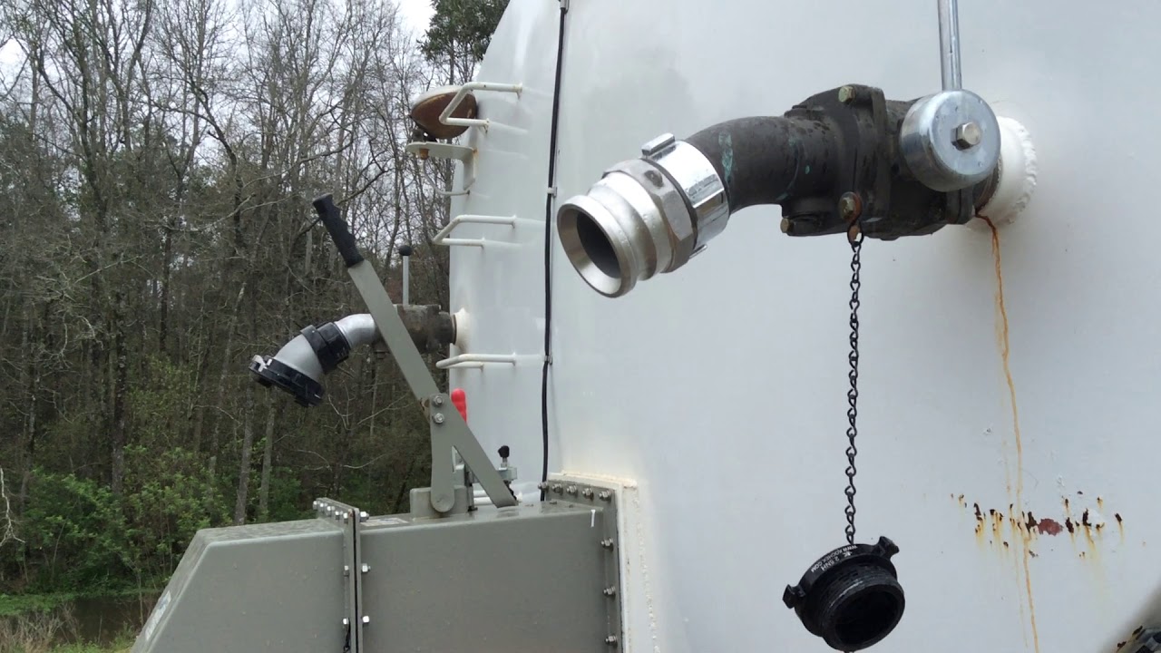Cam Lock Fittings for Tanker Loading - Part 1