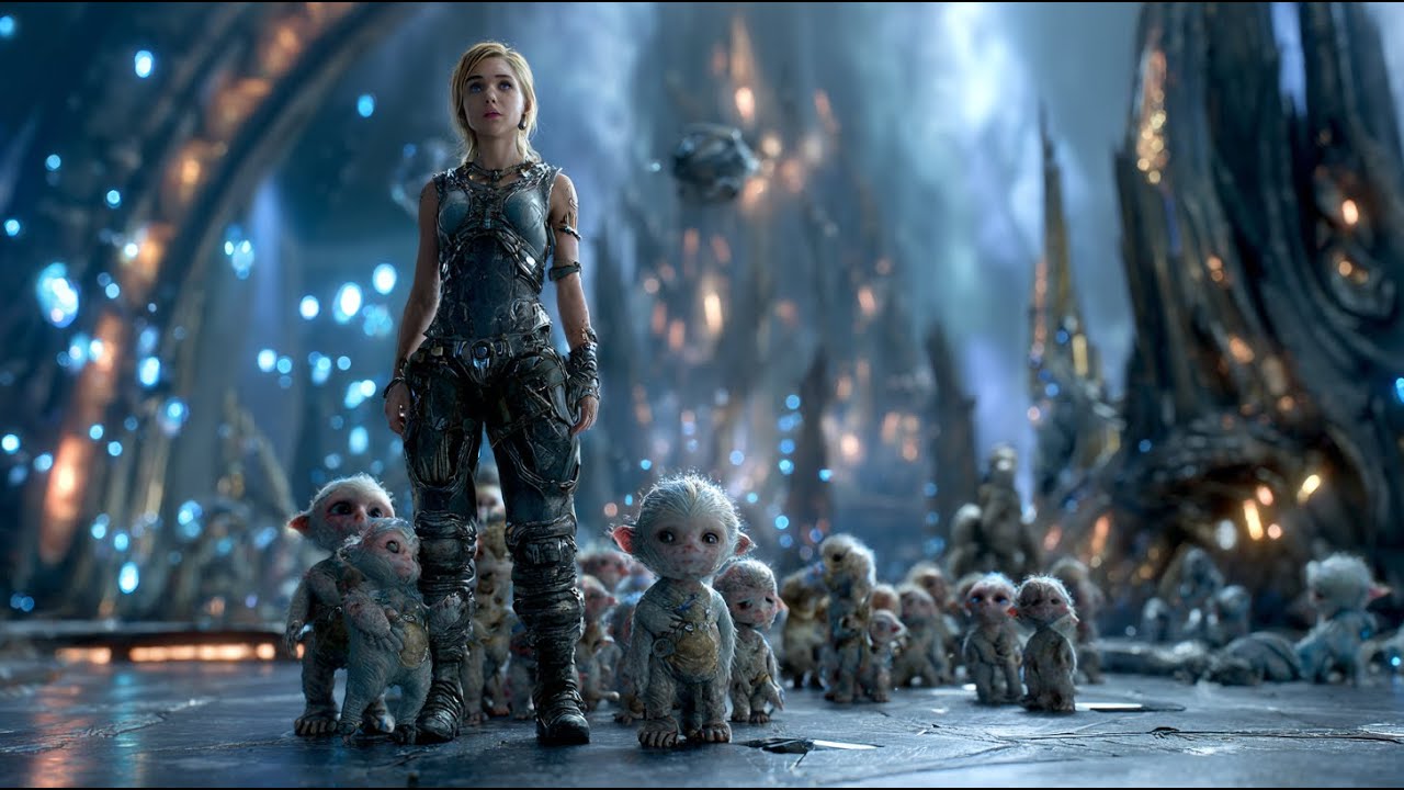 She Saved a Class of Alien Kids—And Accidentally Became the Most Famous Human in the Sector | HFY