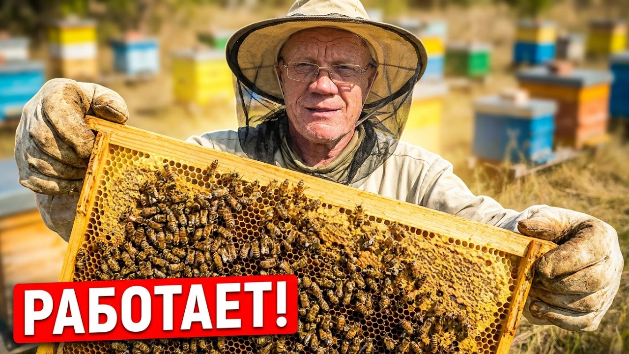 Нет суши. Что Делать? Пчелопакет без суши? Делаем ТАК!