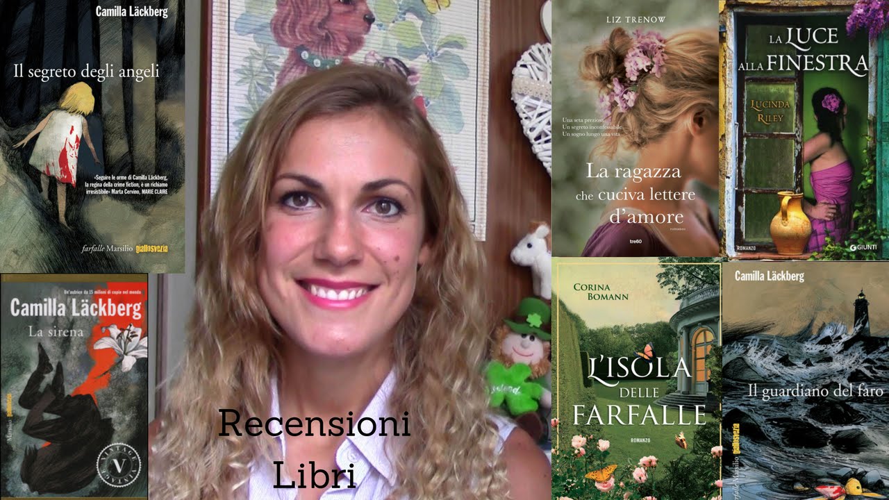 RECENSIONI LIBRI : I 6 ROMANZI PIU' BELLI DELL'ULTIMO PERIODO | BOOKS REVIEW THE BEST