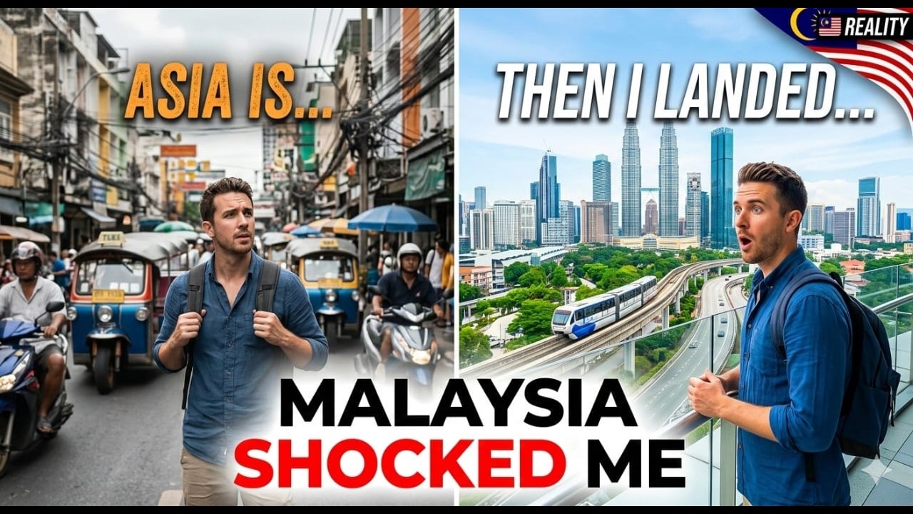 I Traveled to 7 Asian Countries, but Malaysia Shocked Me