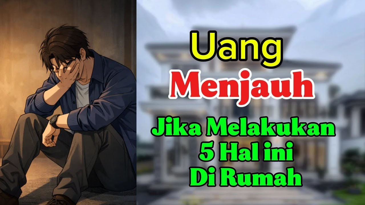 Uang Tidak Hilang, Tapi Menjauh Pelan-Pelan Kalau Kebiasaan Ini Ada di Rumahmu.