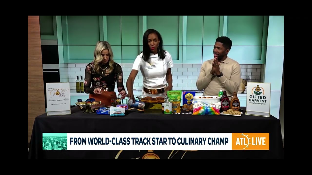 Chef DeeDee Trotter on ATL Live: Holiday Desserts on a Budget!
