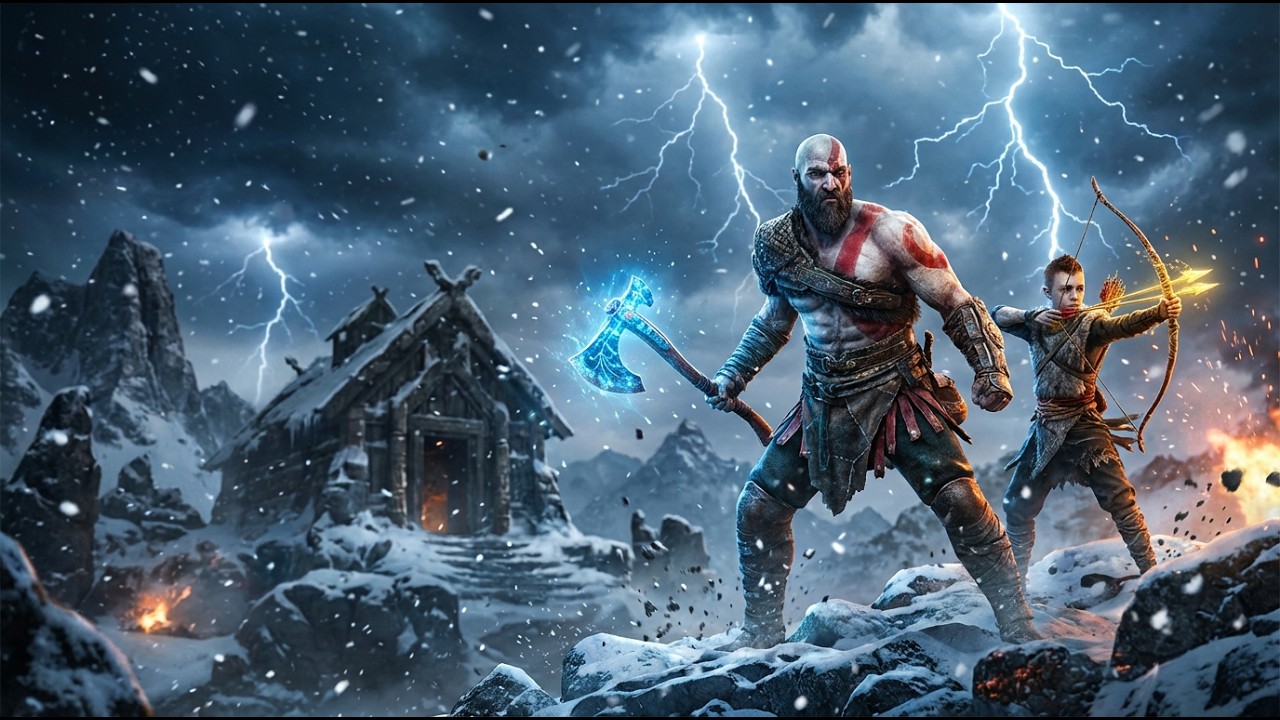 God of War Ragnarök Part 3 | #GodOfWarRagnarok #GodOfWar #tamilgamer #trending
