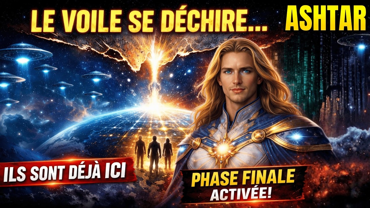 Ashtar Révèle le Plan Caché pour la Terre
