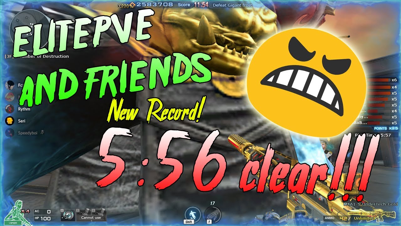 Crossfire PH | Lost Temple NEW RECORD! [ 5:56 clear ]