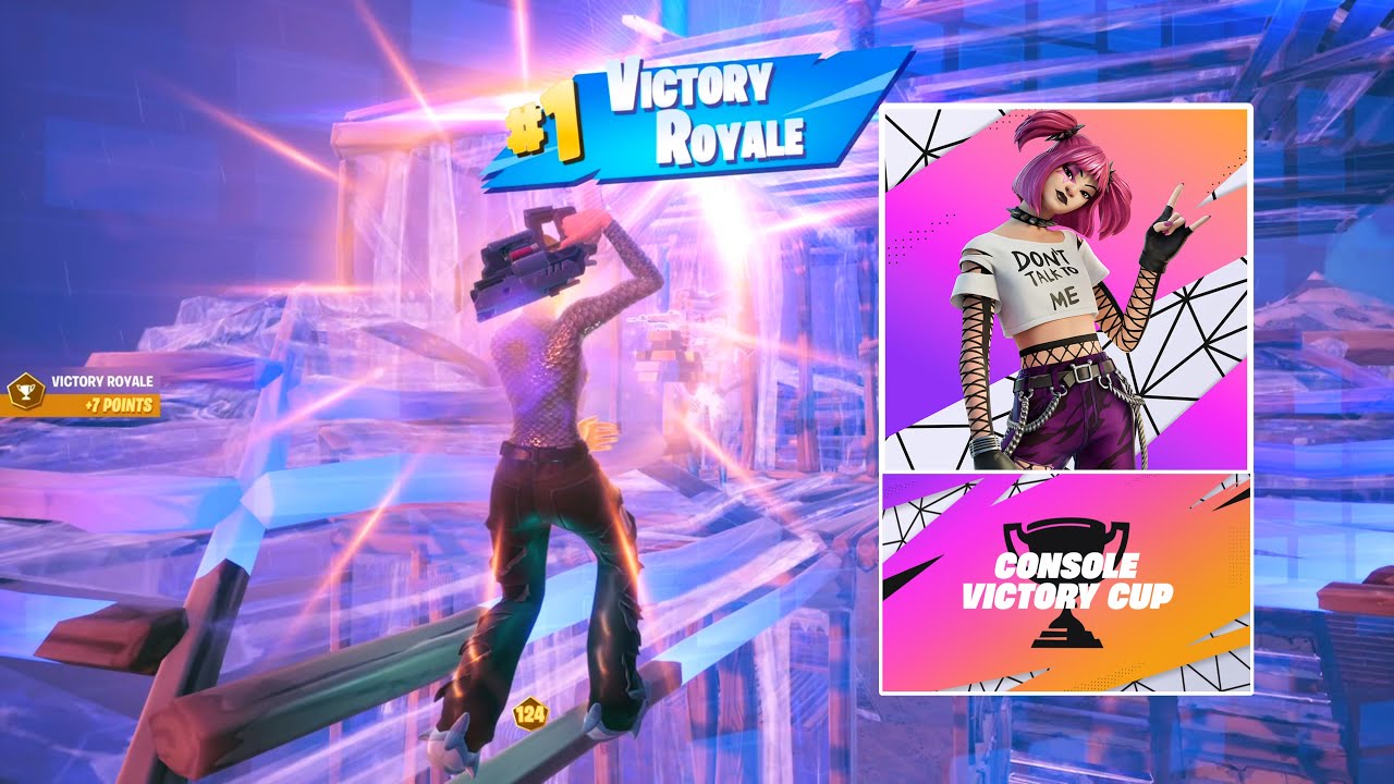 Как я снова прошёл в финал Console Victory Cash Cup + Лучшие настройки контроллера (4K PS5)