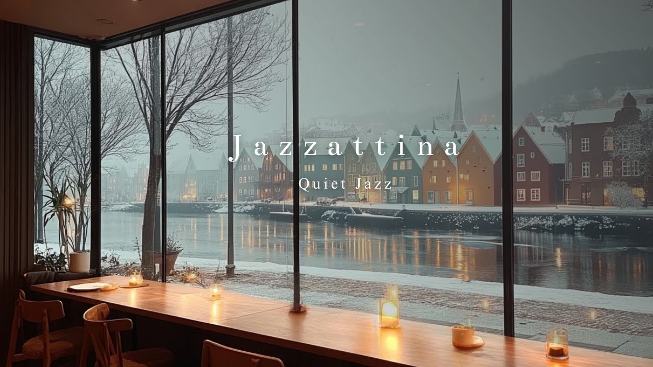 [Playlist] 새벽녘 카페 창가너머로 들리는 고요한 재즈 | Morning Jazz, Working vibes