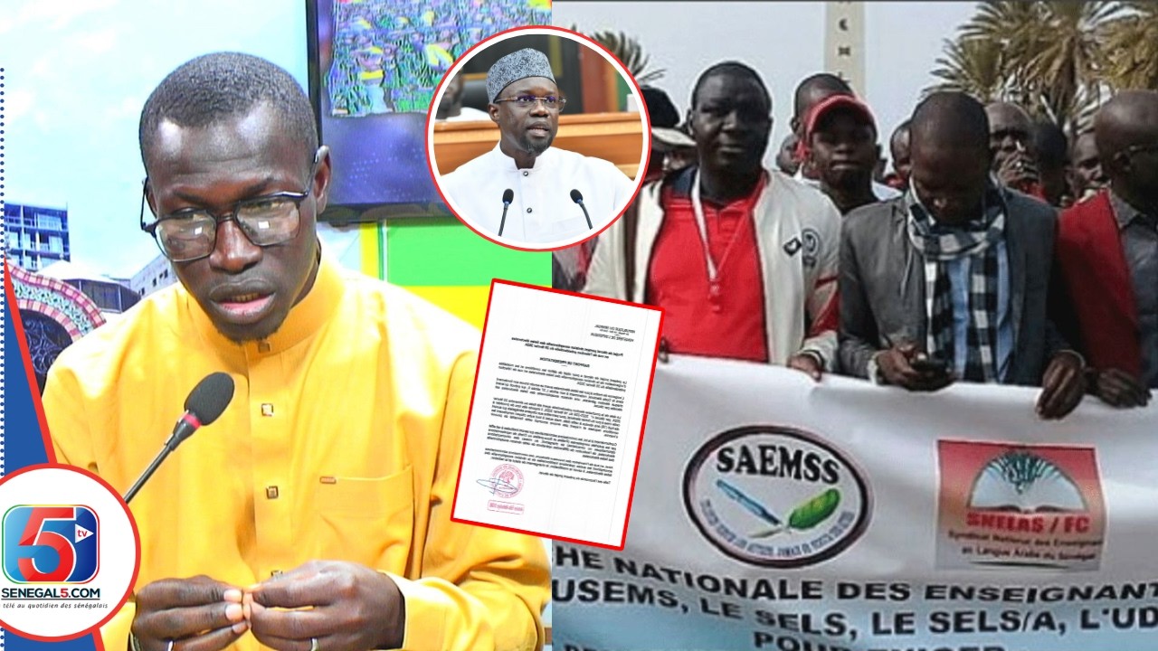 Mauvaise Nouvelle pour Sonko et Diomaye: Arfan Lâche sur les Grévistes et Fait des Révélations 