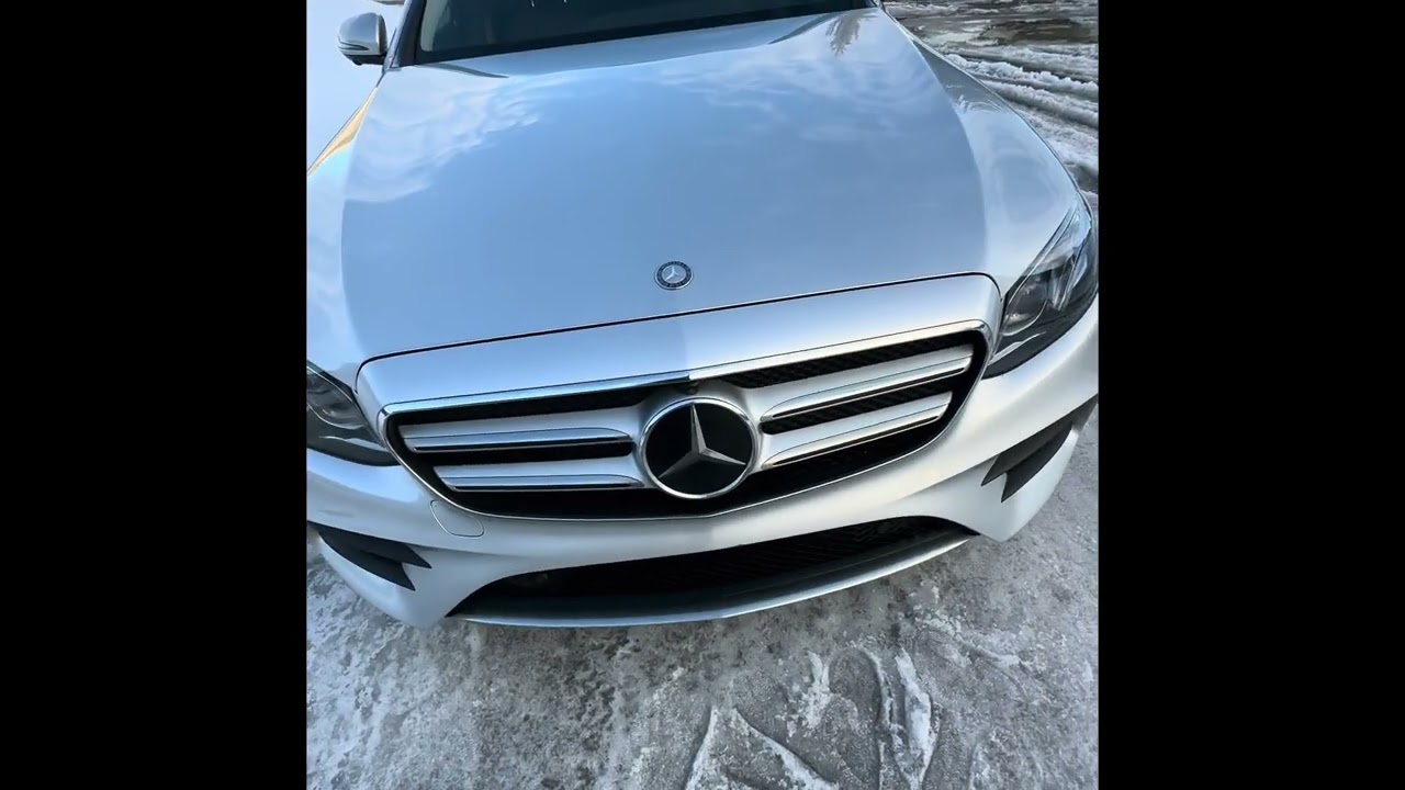2017 Mercedes E400