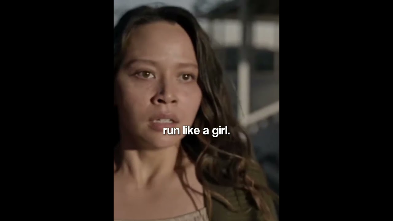 Run like a girl. 